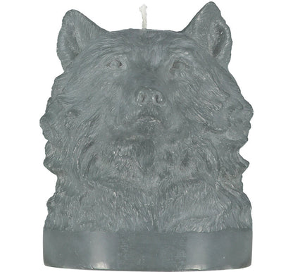 British Colour Standard Wolf Head Eco Candle