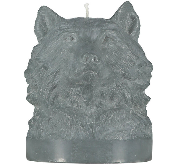 British Colour Standard Wolf Head Eco Candle