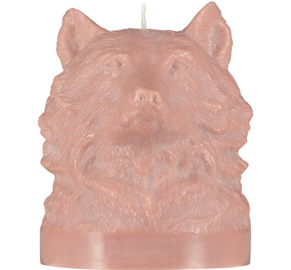 British Colour Standard Wolf Head Eco Candle