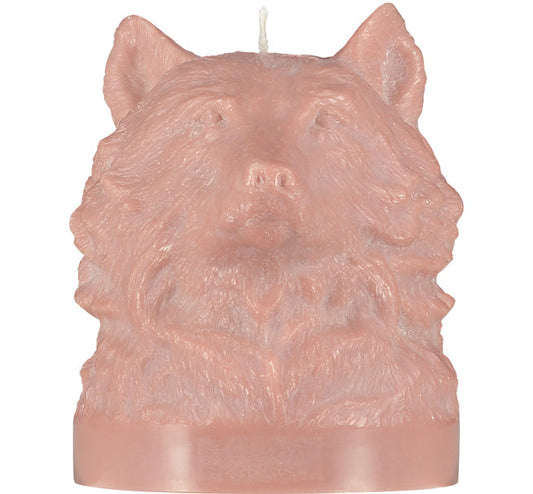 British Colour Standard Wolf Head Eco Candle