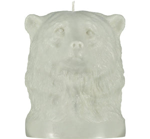 British Colour Standard Bear Head Eco Candle