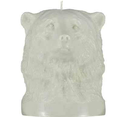 British Colour Standard Bear Head Eco Candle