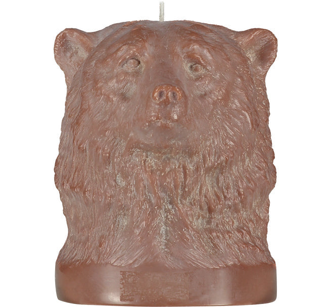 British Colour Standard Bear Head Eco Candle