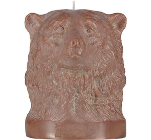 British Colour Standard Bear Head Eco Candle