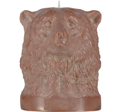 British Colour Standard Bear Head Eco Candle