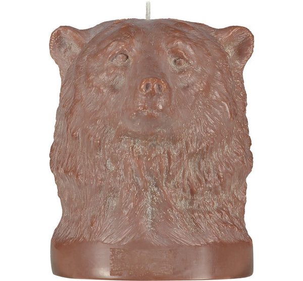 British Colour Standard Bear Head Eco Candle