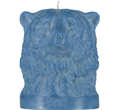 British Colour Standard Bear Head Eco Candle