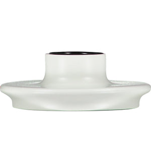 British Colour Standard Small Wooden Candle Holder