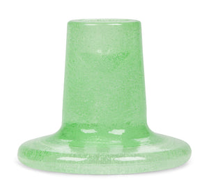 British Colour Standard Glass Candleholder in Gift Box