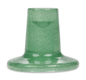 British Colour Standard Glass Candleholder in Gift Box