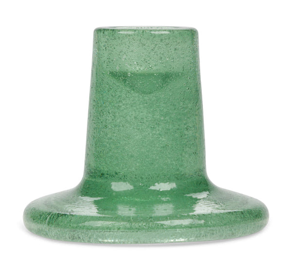 British Colour Standard Glass Candleholder in Gift Box