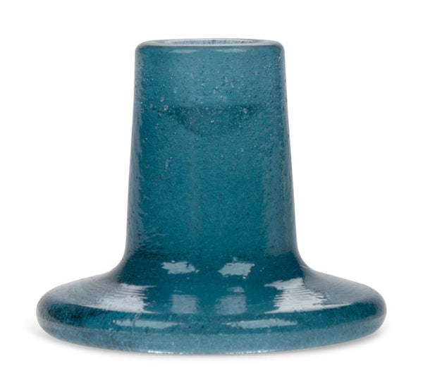 British Colour Standard Glass Candleholder in Gift Box