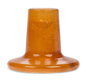 British Colour Standard Glass Candleholder in Gift Box