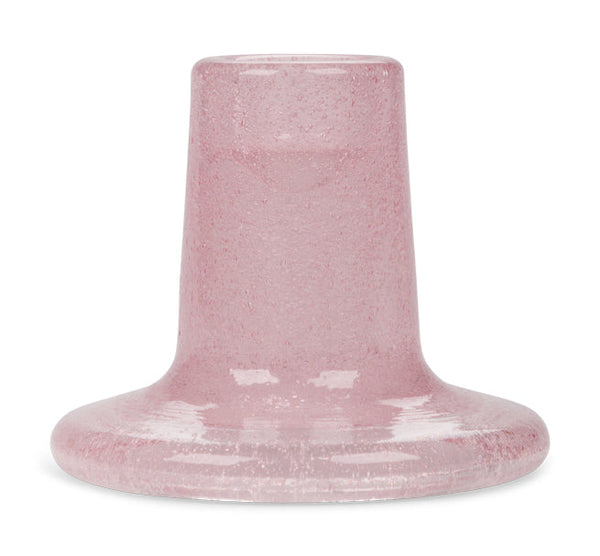 British Colour Standard Glass Candleholder in Gift Box