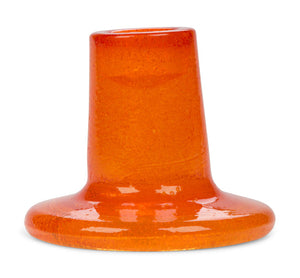 British Colour Standard Glass Candleholder in Gift Box