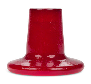 British Colour Standard Glass Candleholder in Gift Box