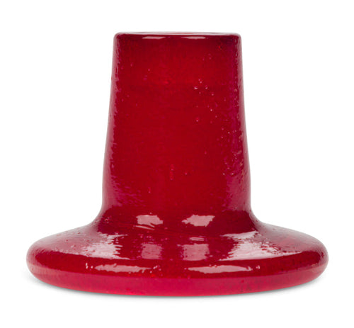British Colour Standard Glass Candleholder in Gift Box