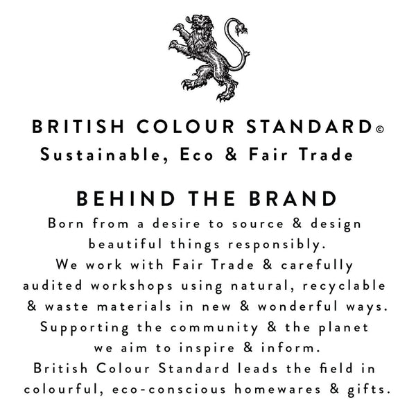 British Colour Standard Striped Guardsman Red, Pearl & Royal Blue Eco Dinner Candles, Gift Box of 4