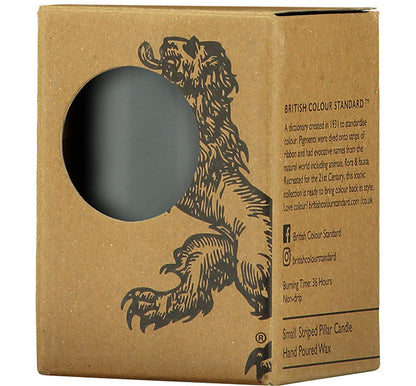 British Colour Standard Eco Pillar Candles