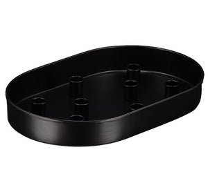 British Colour Standard Metal Candle Platter