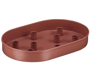 British Colour Standard Metal Candle Platter