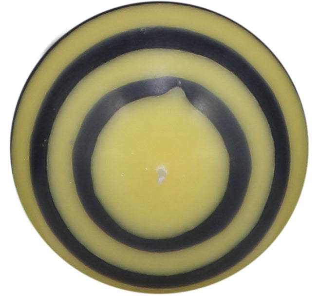British Colour Standard Striped Ball Candles