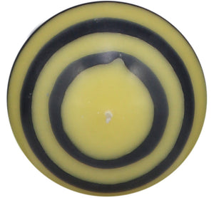 British Colour Standard Striped Ball Candles