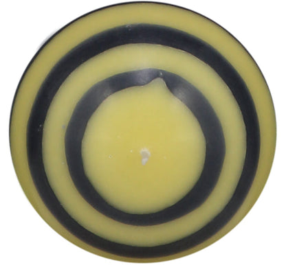 British Colour Standard Striped Ball Candles