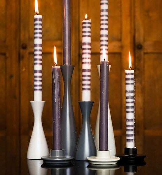 British Colour Standard Small Wooden Candle Holder