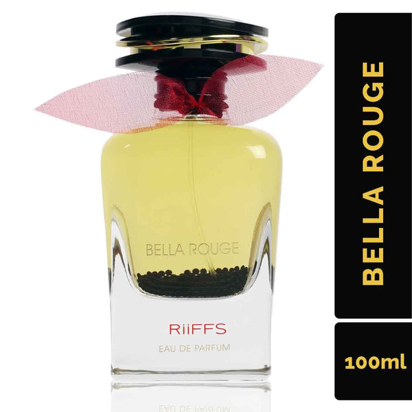 Riiffs Bella Rouge Eau de Parfum Spray Perfume for Women, 100 ml