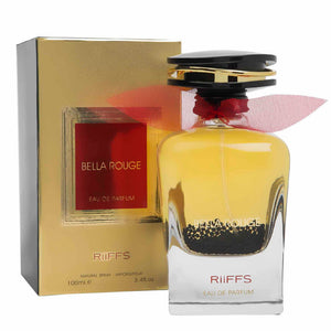 Riiffs Bella Rouge Eau de Parfum Spray Perfume for Women, 100 ml