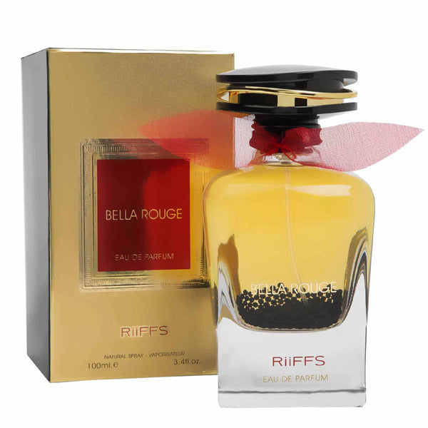 Riiffs Bella Rouge Eau de Parfum Spray Perfume for Women, 100 ml