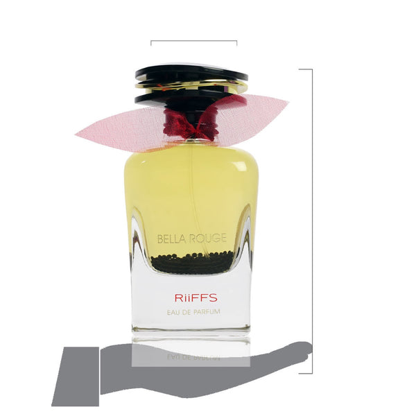 Riiffs Bella Rouge Eau de Parfum Spray Perfume for Women, 100 ml