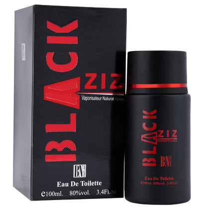 BN Perfumes Black ZIZ, Eau De Toilette, Perfume for Men, 100 ml