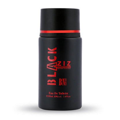 BN Perfumes Black ZIZ, Eau De Toilette, Perfume for Men, 100 ml
