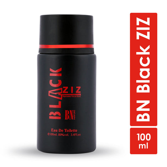 BN Perfumes Black ZIZ, Eau De Toilette, Perfume for Men, 100 ml