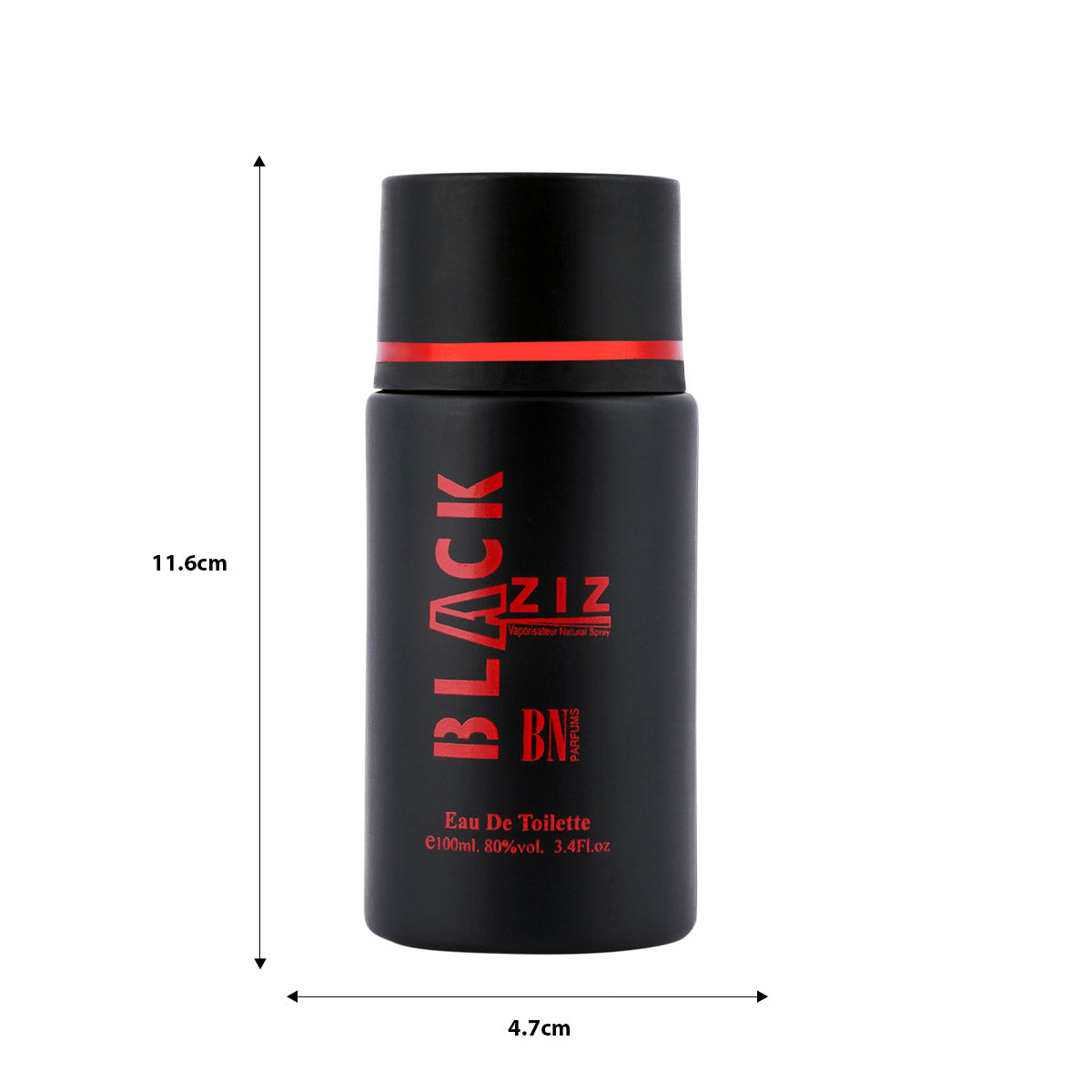 BN Perfumes Black ZIZ, Eau De Toilette, Perfume for Men, 100 ml
