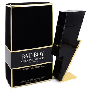 Bad Boy by Carolina Herrera Eau De Toilette Spray 1.7 oz for Men