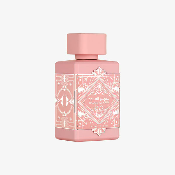 Lattafa Badee Al Oud Noble Blush Eau de Parfum Spray Unisex Perfume, 100 ml