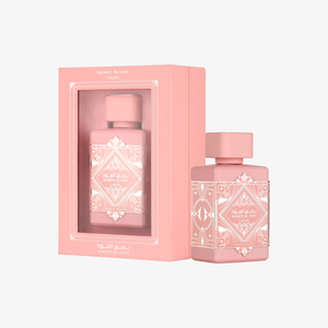 Lattafa Badee Al Oud Noble Blush Eau de Parfum Spray Unisex Perfume, 100 ml