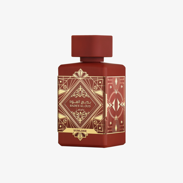 Lattafa Badee Al Oud Sublime Eau de Parfum Spray Unisex Perfume, 100 ml