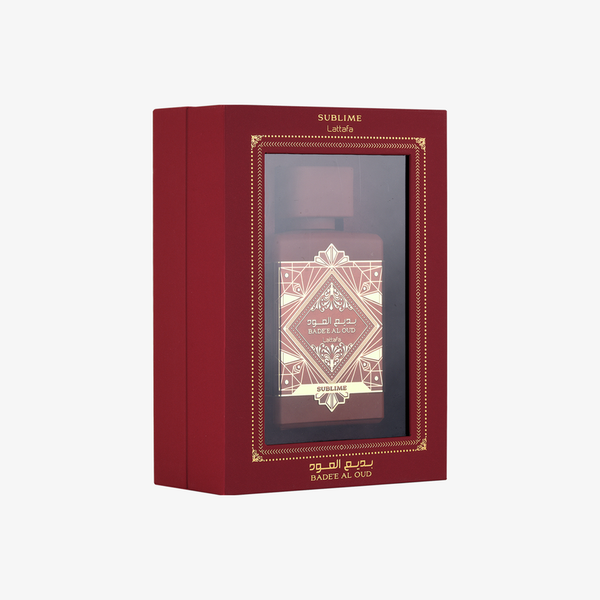 Lattafa Badee Al Oud Sublime Eau de Parfum Spray Unisex Perfume, 100 ml