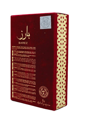 Ard Al Zaafaran Barez Eau de Parfum Unisex Perfume, 100 ml