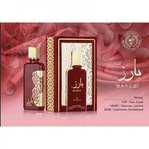Ard Al Zaafaran Barez Eau de Parfum Unisex Perfume, 100 ml