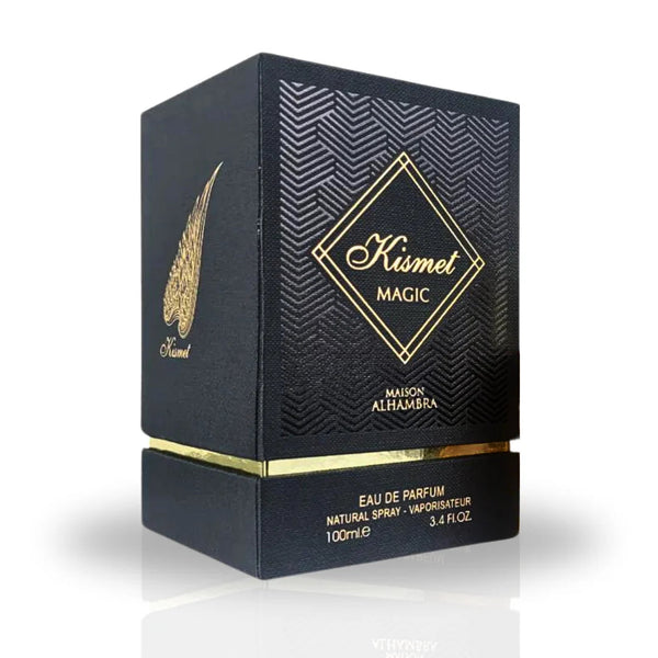 Lattafa Maison Alhambra Kismet Magic Eau de Parfum Spray for Men, 100 ml