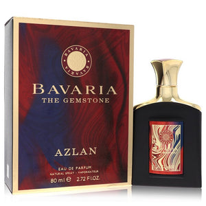 Bavaria The Gemstone Azlan by Fragrance World Eau De Parfum Spray (Unisex) 2.7 oz for Men