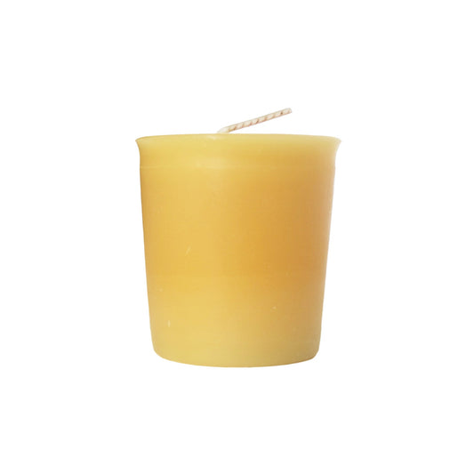 Mole Hollow Candles, Natural Beeswax Scented Votive Candles, 18 Votives Box