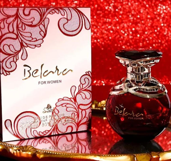 Belara Eau de Parfum for Women – Floral Long-Lasting Fragrance, 3.4 oz / 100 ml