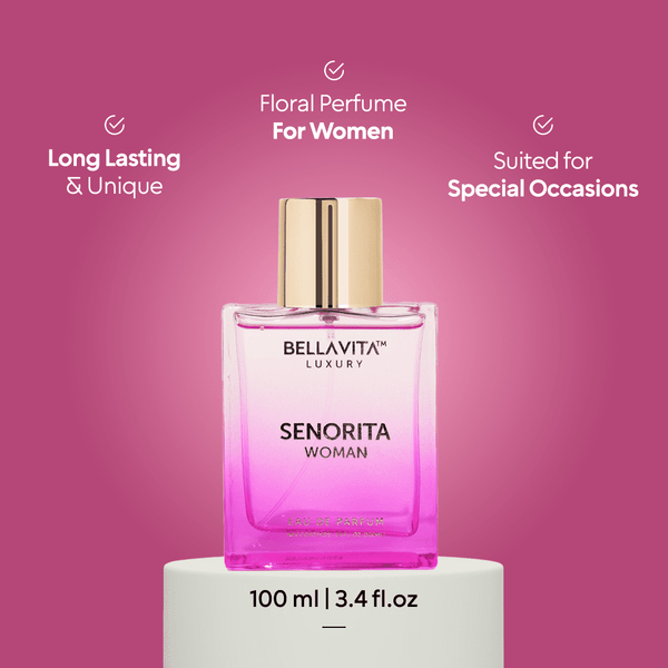 Bella Vita Luxury Senorita Eau de Parfum for Women - 3.4 oz