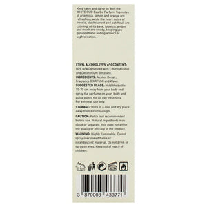 Bella Vita White Oud Eau de Parfum Unisex 3.4 oz